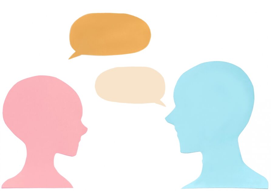 吹き出しの画像